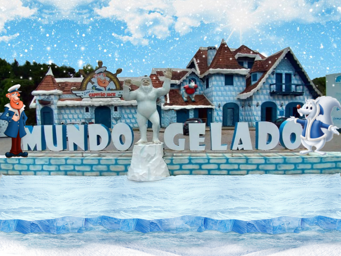 Mundo Gelado do Capitão Jack